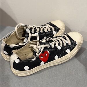 Converse x Play Comme des GARÇONS